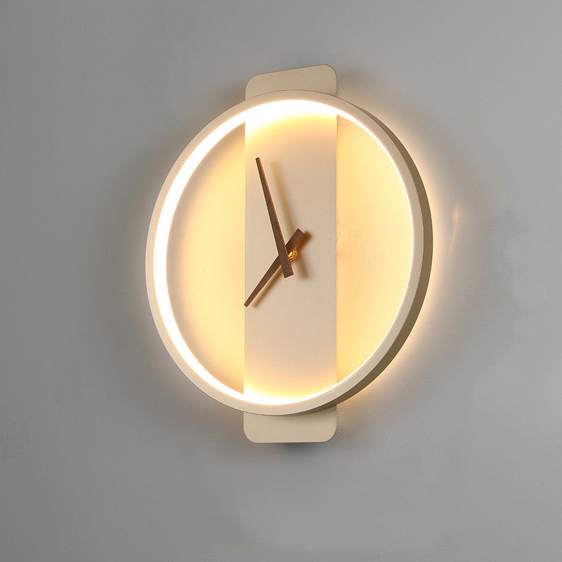 The Eclipse Illuminated Wall Timepiece | Matte Noir