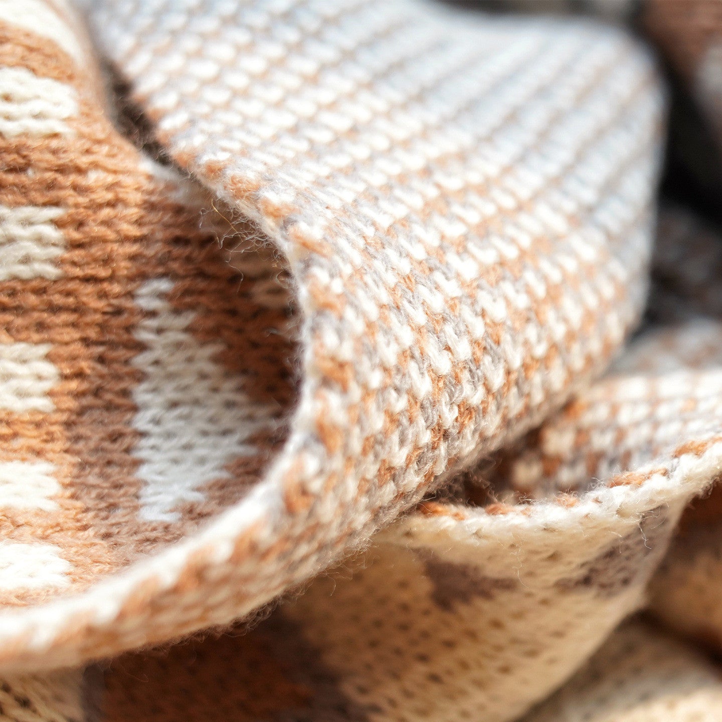The Artisan Fringed Lounge Throw