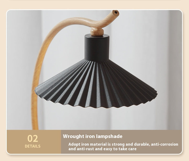 The Pleated Halo Candle Warmer - Noir