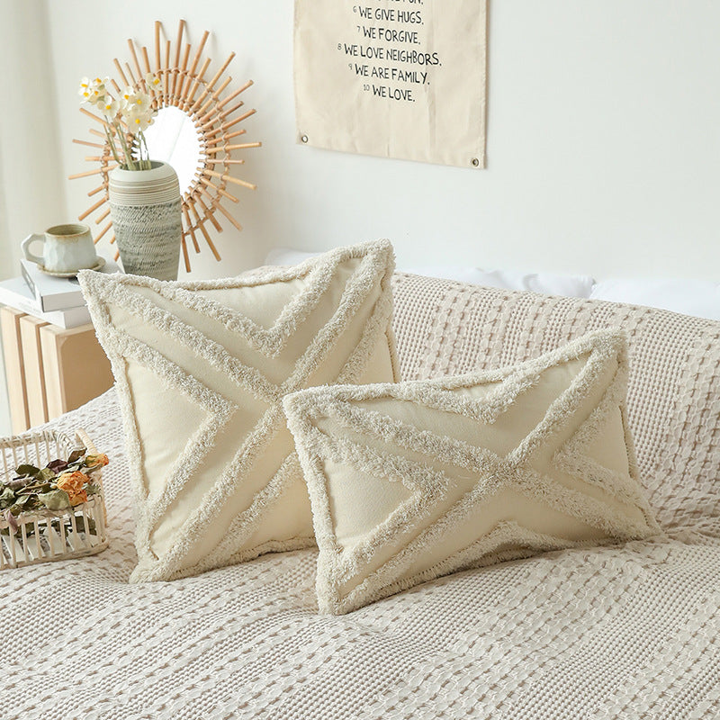 The Artisan Tufted Lumbar Cover