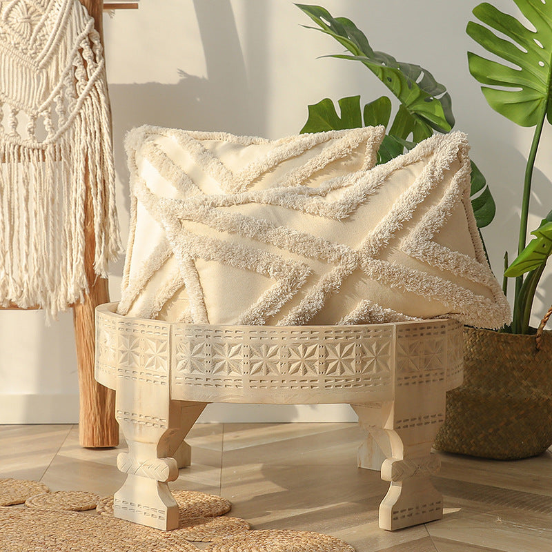 The Artisan Tufted Lumbar Cover
