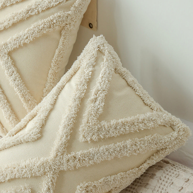 The Artisan Tufted Lumbar Cover