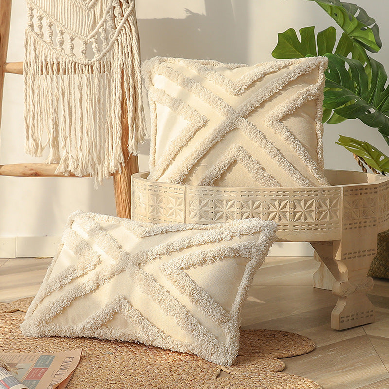 The Artisan Tufted Lumbar Cover